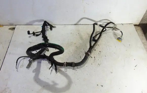 Peugeot 407 Engine installation wiring loom 9656900780