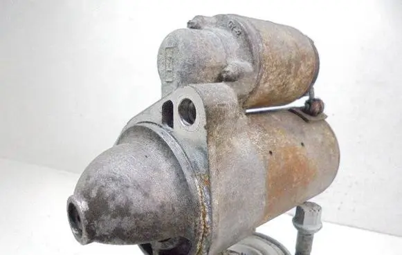 Chevrolet Kalos Starter motor 96469962