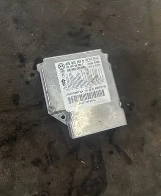 Audi A6 S6 C6 4F Airbag control unit/module 4F0959655B 5WK43416 0037LD029P9Q
