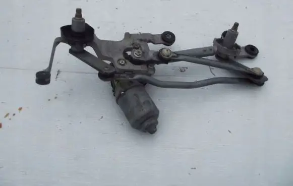 Honda Jazz Front wiper linkage and motor