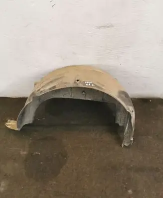 Renault Kangoo II Rear arch fender liner splash guards 