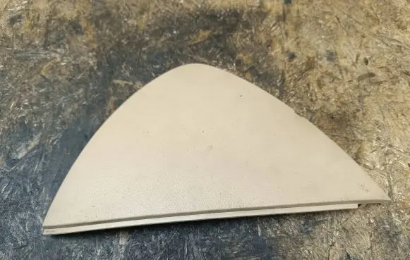 Volkswagen PASSAT B6 Dashboard side end trim 3C1858217B