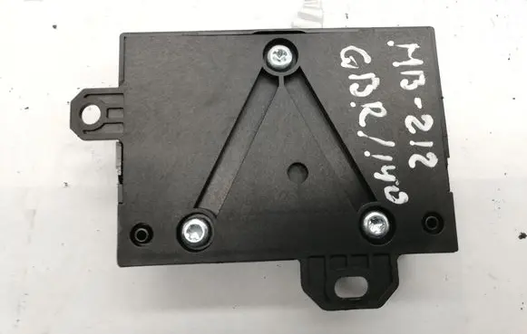 Mercedes-Benz E W212 Fuel injection pump control unit/module A2129003408