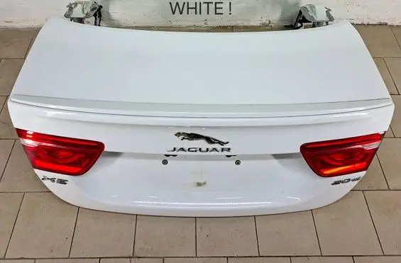 Jaguar XE Tailgate/trunk/boot lid 