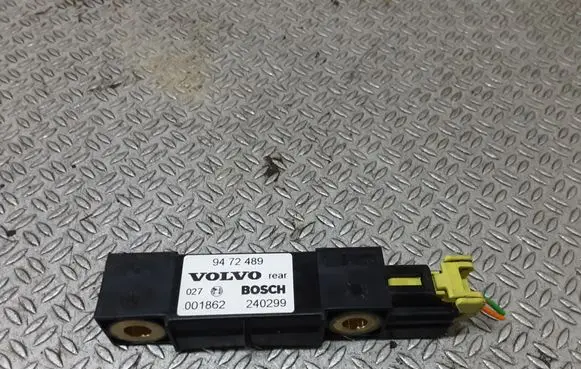 Volvo S80 Airbag deployment crash/impact sensor 9472489