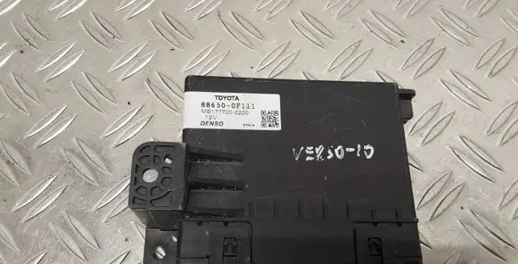 Toyota Verso Climate control unit 886500F111 MB1777002200
