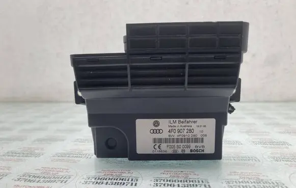 Audi A6 S6 C6 4F Power management control unit 4F0907280 4F0910280