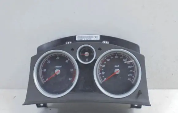 Opel Zafira B Speedometer (instrument cluster) 13308997
