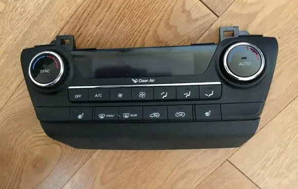 Hyundai Tucson TL Climate control unit 97250D7530TRY 97250D3XXXD7XXX
