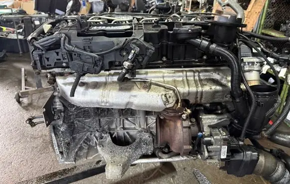 BMW 3 F30 F35 F31 Engine N57D30A