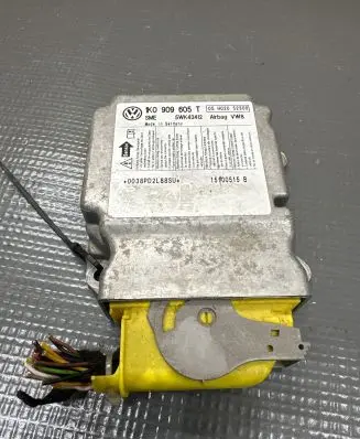 Skoda Octavia Mk2 (1Z) Airbag control unit/module 1K0909605T 05H020S2300 5WK43412