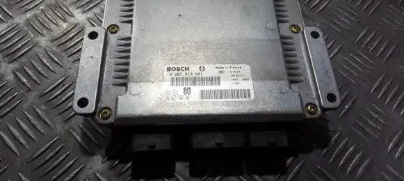Citroen C5 Engine control unit/module 0281010641 9642350280