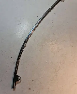 Under headlight/headlamp trim