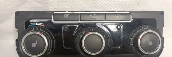 Volkswagen Caddy Climate control unit 7N0907426BH