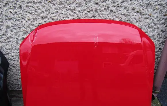 Volkswagen Amarok Engine bonnet/hood 2H0823033