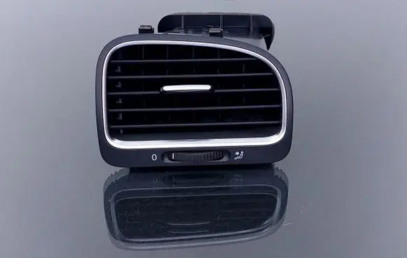 Volkswagen Golf VI Dashboard side air vent grill/cover trim 5K0819704K 5K0819710D 5K0819710