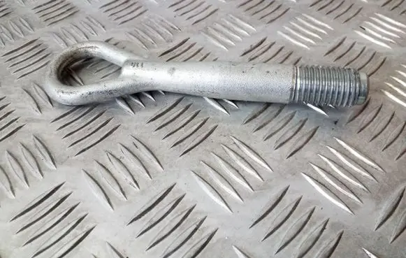 Infiniti EX Towing hook eye 