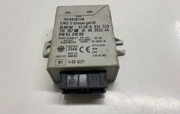 BMW X3 E83 Immobilizer control unit/module 110187