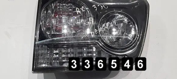 Lexus RX 330 - 350 - 400H Rear/tail lights