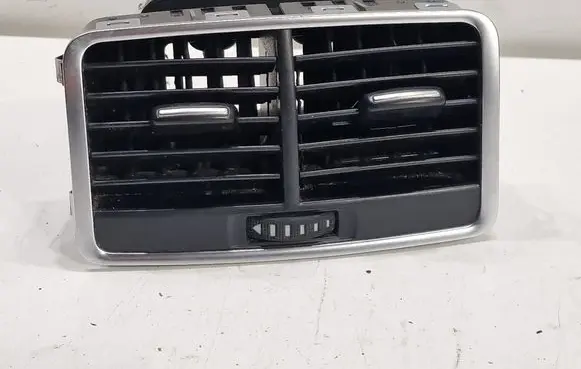 Audi A6 S6 C6 4F Dash center air vent grill 4F0819203C
