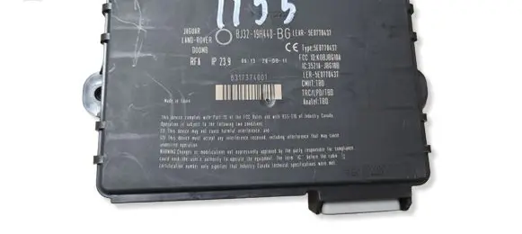 Jaguar XJ X351 Engine control unit/module BJ3219H440