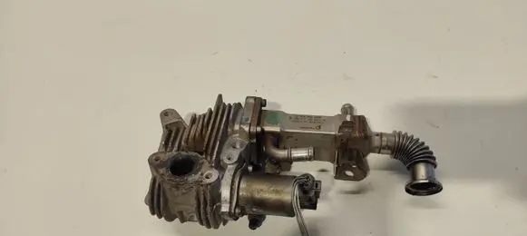 Renault Scenic II - Grand scenic II EGR valve cooler 8200360566A H7700107471 7284300600