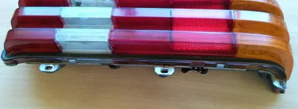 Mercedes-Benz W123 Rear/tail lights