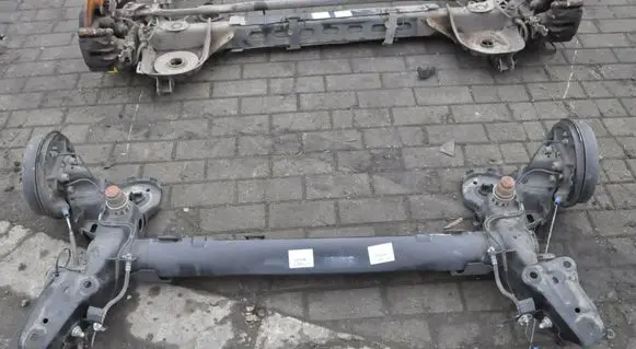 Citroen C3 Rear suspension assembly kit set 