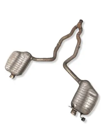 Mercedes-Benz E A207 Muffler/silencer A2074908321 A2074908421