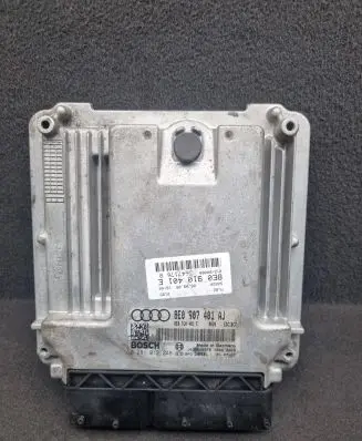 Audi A4 S4 B7 8E 8H Engine control unit/module 8E0907401AJ 8E0910401E 0281012246