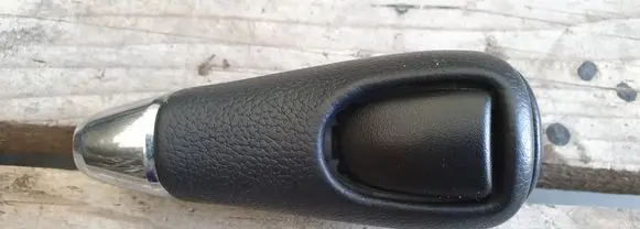 Nissan X-Trail T32 Gear lever shifter trim leather/knob