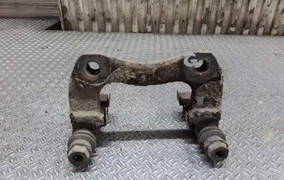 Peugeot 407 Brake caliper pad carrier rear 