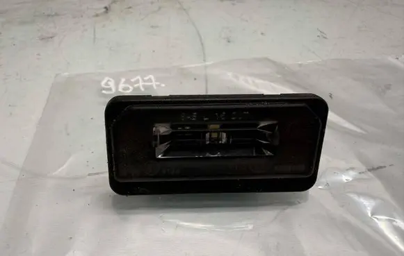 Tesla Model X Number plate light 1034341