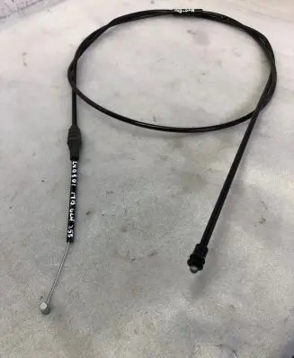 Mercedes-Benz GLA H247 Engine bonnet/hood lock release cable A1778803200