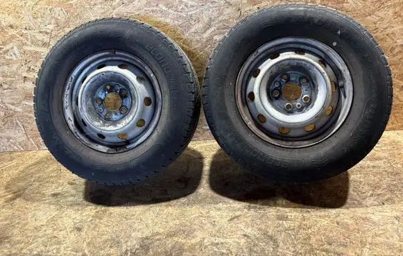 Peugeot Boxer R15 spare wheel