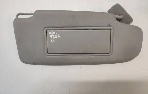 Volvo V60 Sun visor