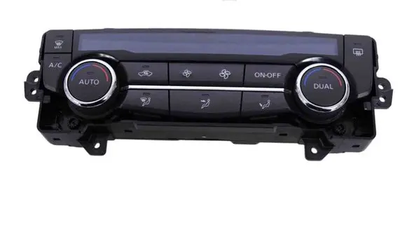 Nissan Qashqai Interior fan control switch 275004EA0A