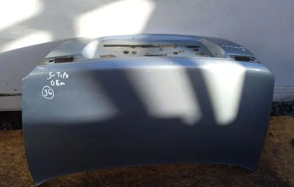 Jaguar S-Type Tailgate/trunk/boot lid