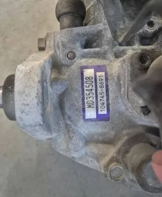 Mitsubishi Pajero Sport I Fuel injection high pressure pump MD354508 1047458691