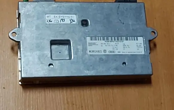 Audi Q7 4L MMI control unit 4E0035729A 4L091073D