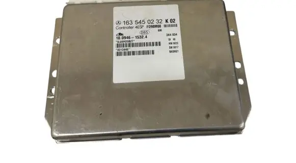 Mercedes-Benz ML W163 ESP (stability system) control unit 1635450232 FD98M08 10094615324