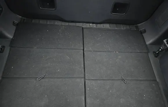 Citroen C4 Grand Picasso Trunk/boot mat liner 