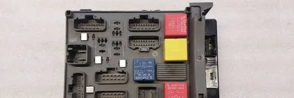 Renault Laguna II Immobilizer control unit/module 8200206771 55RDFB023