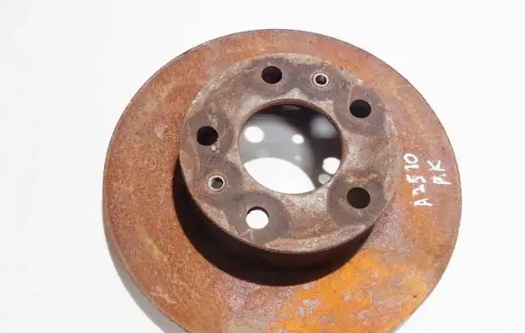 Fiat Ducato Front brake disc ventiliuojamas