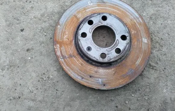 Opel Astra G Front brake disc