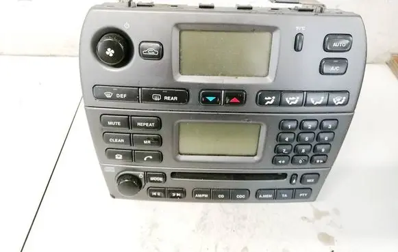 Jaguar X-Type Screen/display/small screen 1x4318b876ca 1x43-18b876-ca