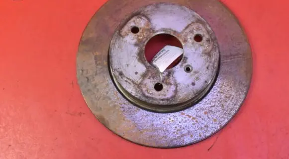 Smart ForTwo I Front brake disc
