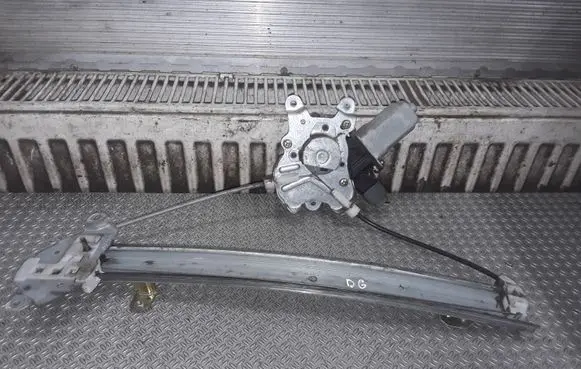 Mitsubishi Lancer Rear door window regulator with motor