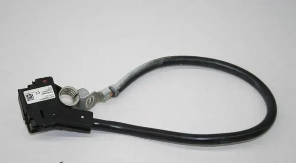 BMW 5 F10 F11 Negative earth cable (battery) 9253082