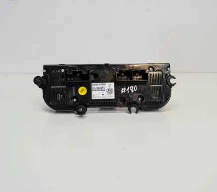 Interior fan control switch